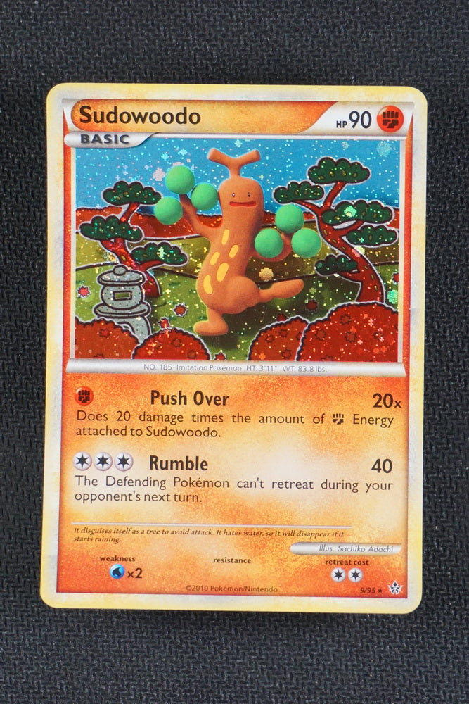 Sudowoodo 9/95 - HGSS Unleashed - Holo