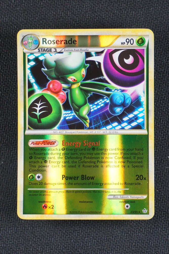 Roserade 23/95 - HGSS Unleashed