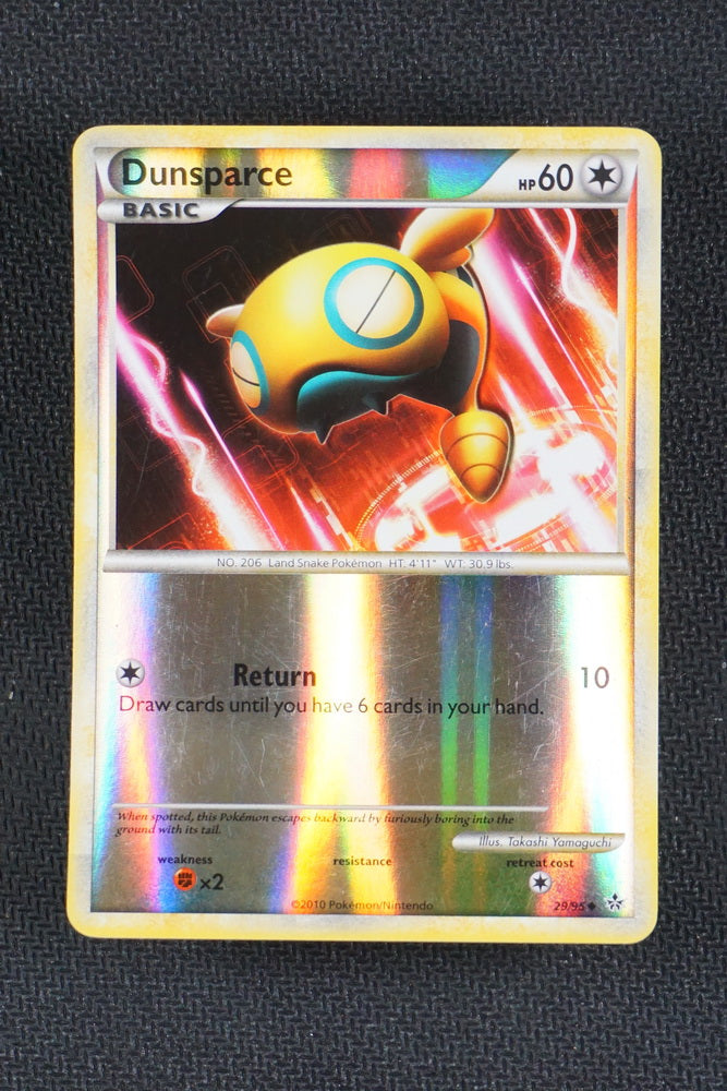 pokemon card dunsparce Dunsparce 29/95 - HGSS Unleashed