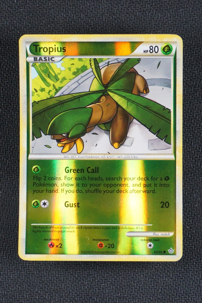 Tropius 66/95 - HGSS Unleashed - Reverse Holo