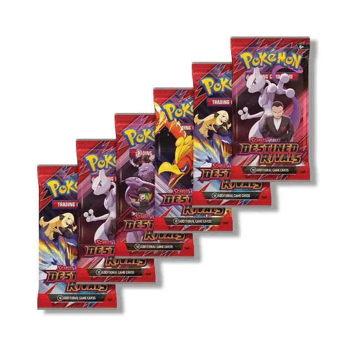 Pokemon - Destined Rivals - Booster Bundle (1 Unit / 6 Packs)