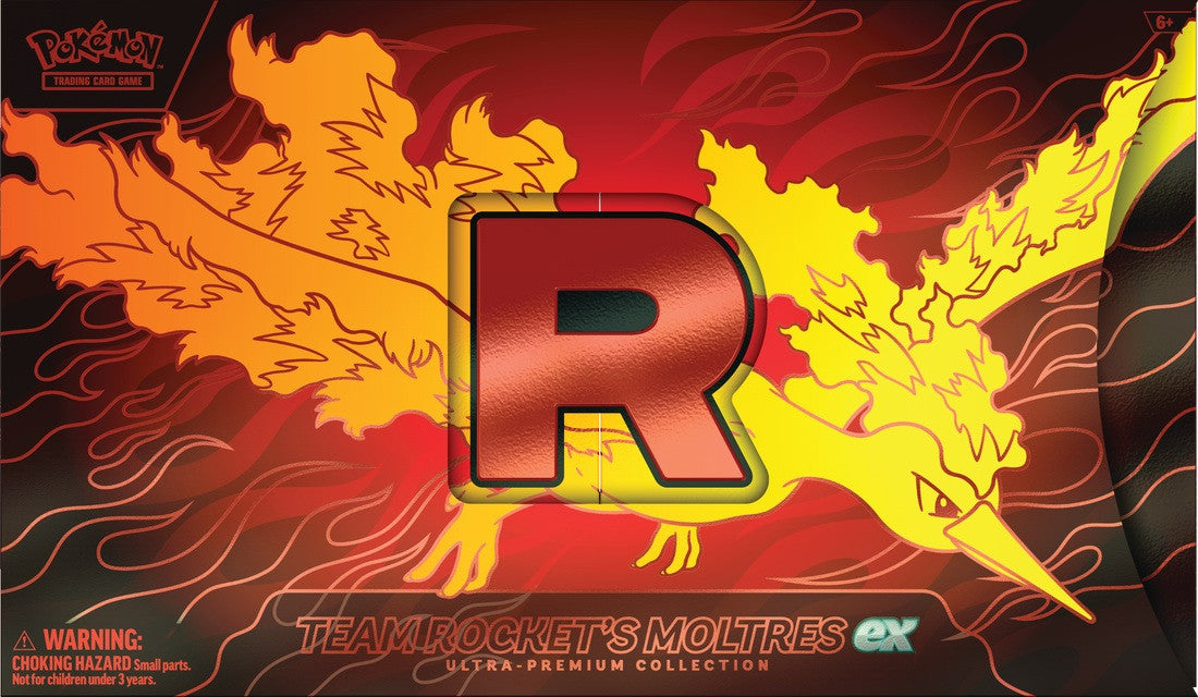 Pokemon - Moltres ex - Ultra Premium Collection