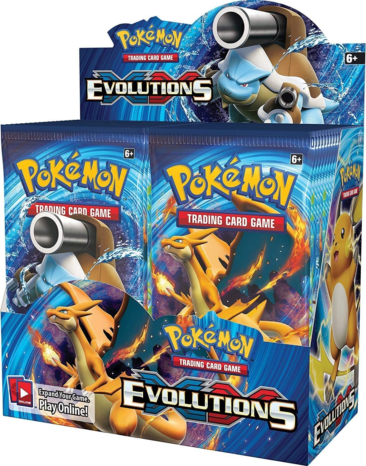 Pokemon - XY Evolutions - Booster Box - 0% VAT