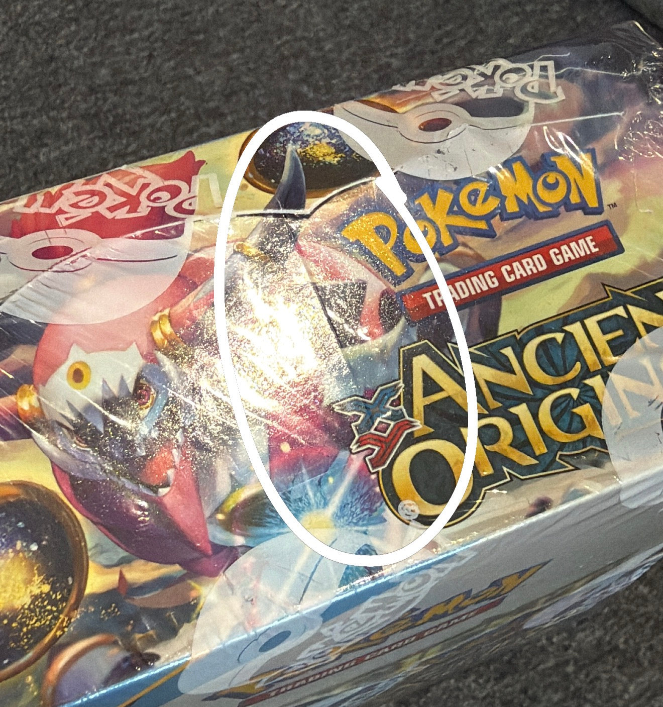 Pokemon - Small Slice - XY Ancient Origins - Booster Box - 0% VAT GVMS