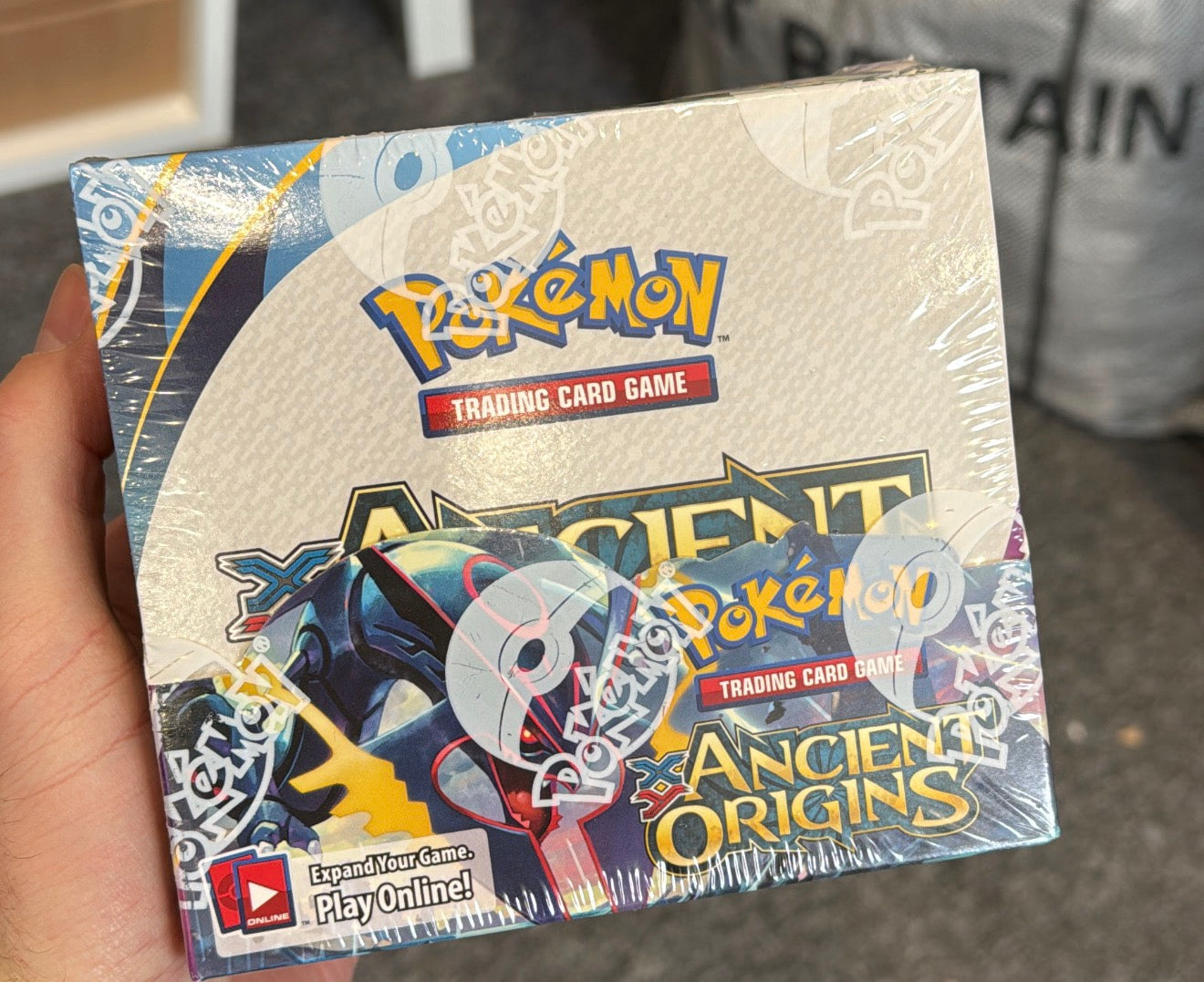 Pokemon - Small Slice - XY Ancient Origins - Booster Box - 0% VAT GVMS