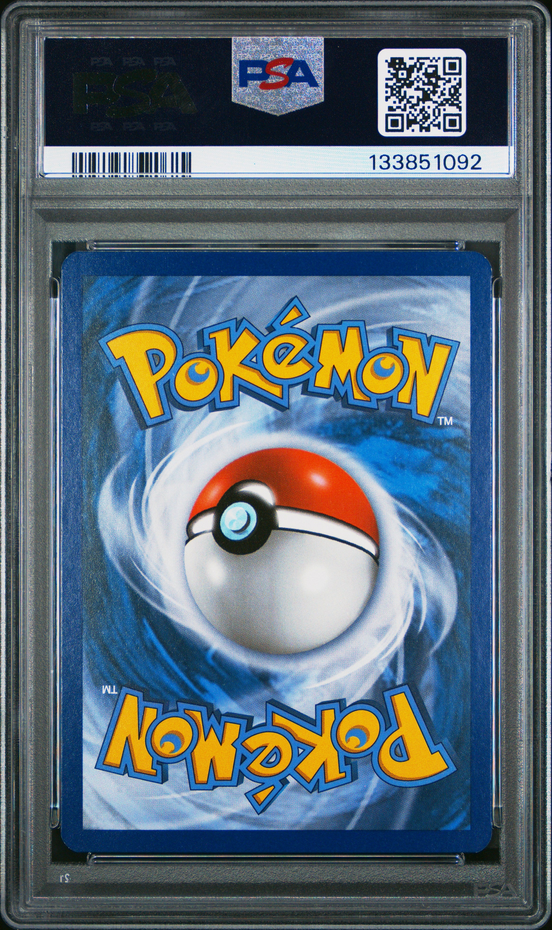 Houndoom EX 21/162 Breakthrough Pokemon PSA 8