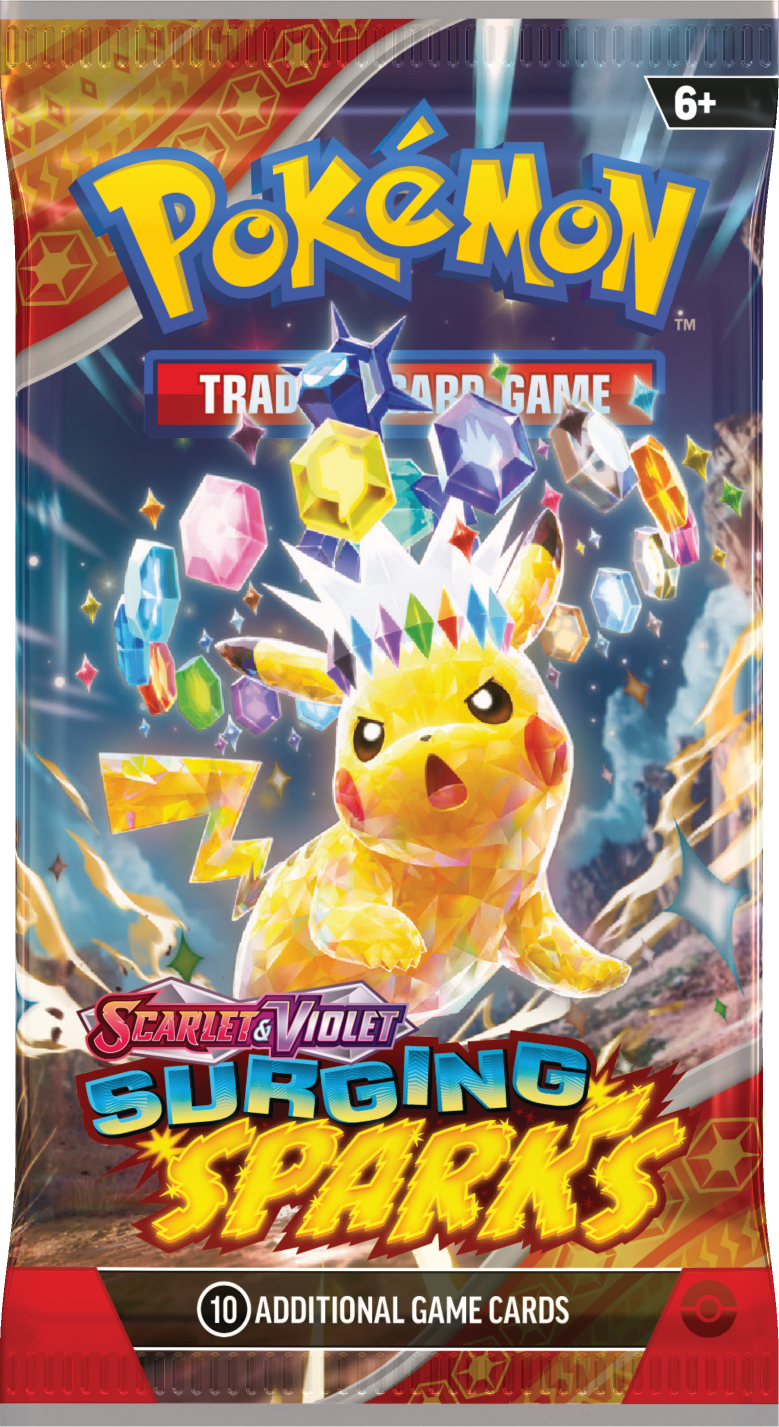 Pokemon - Scarlet & Violet Surging Sparks - Single Booster Pack