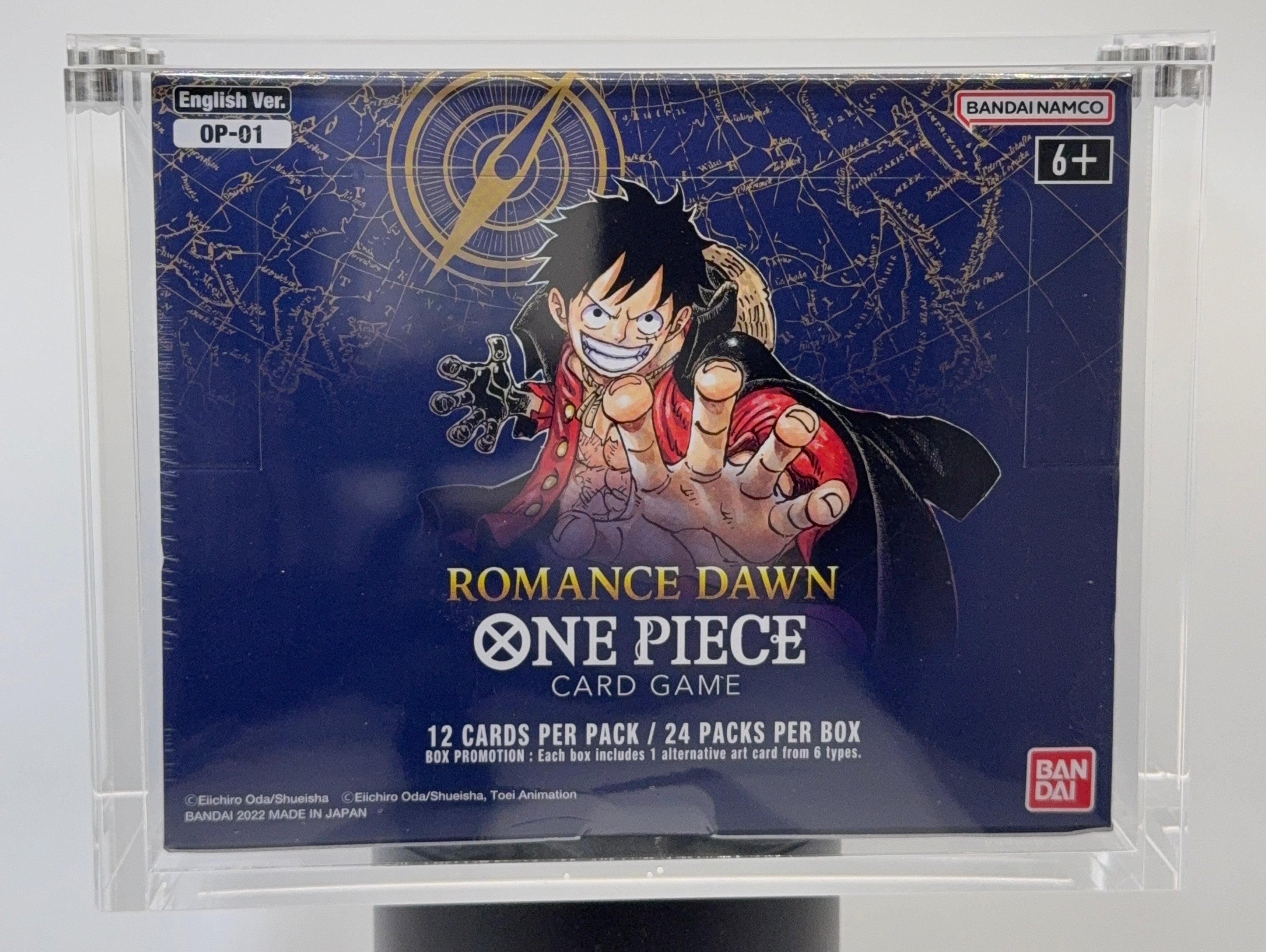 One Piece TCG - Romance Dawn (OP 01) - Booster Box - White Bottom