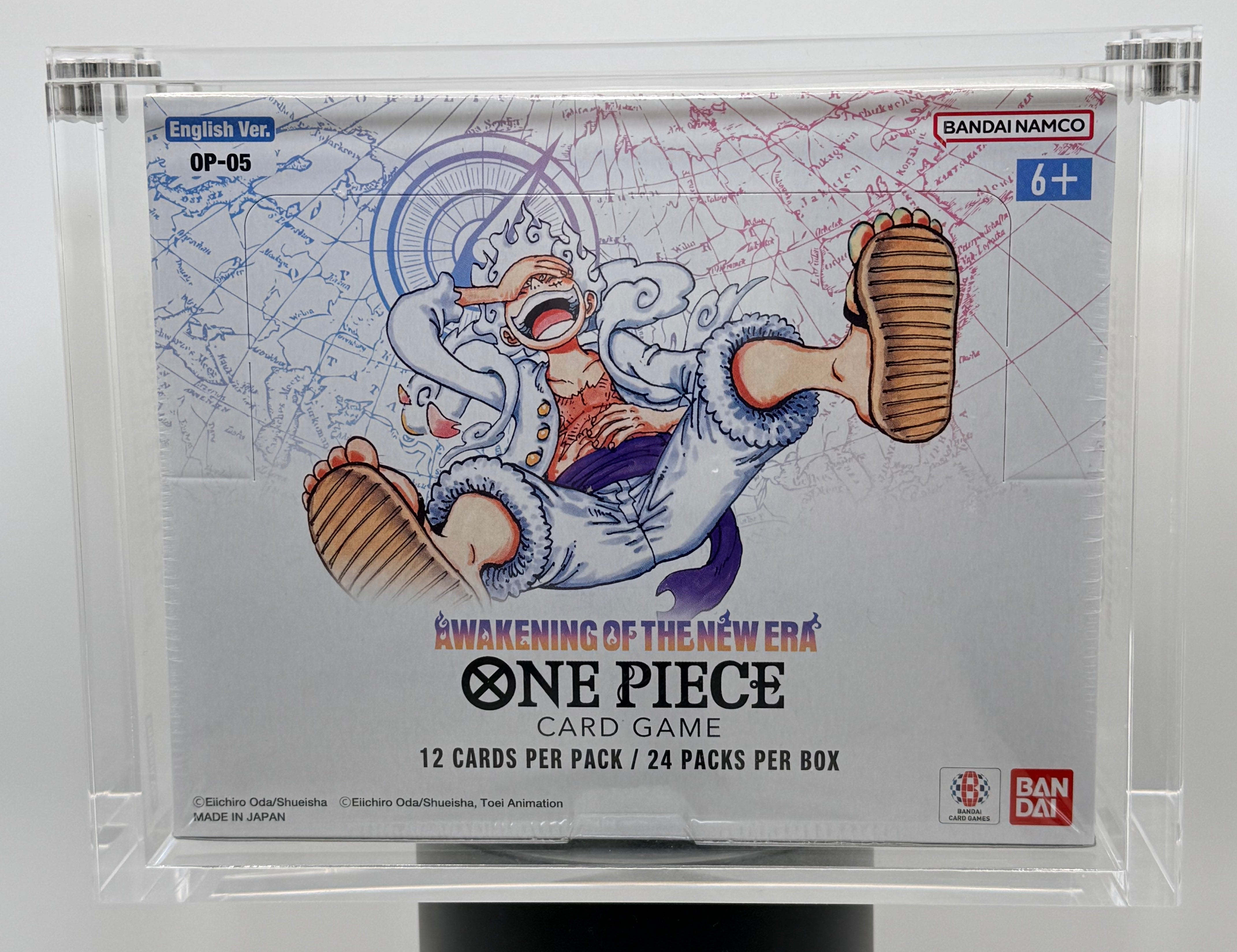 One Piece TCG - Awakening Of The New Era (OP 05) - Booster Box