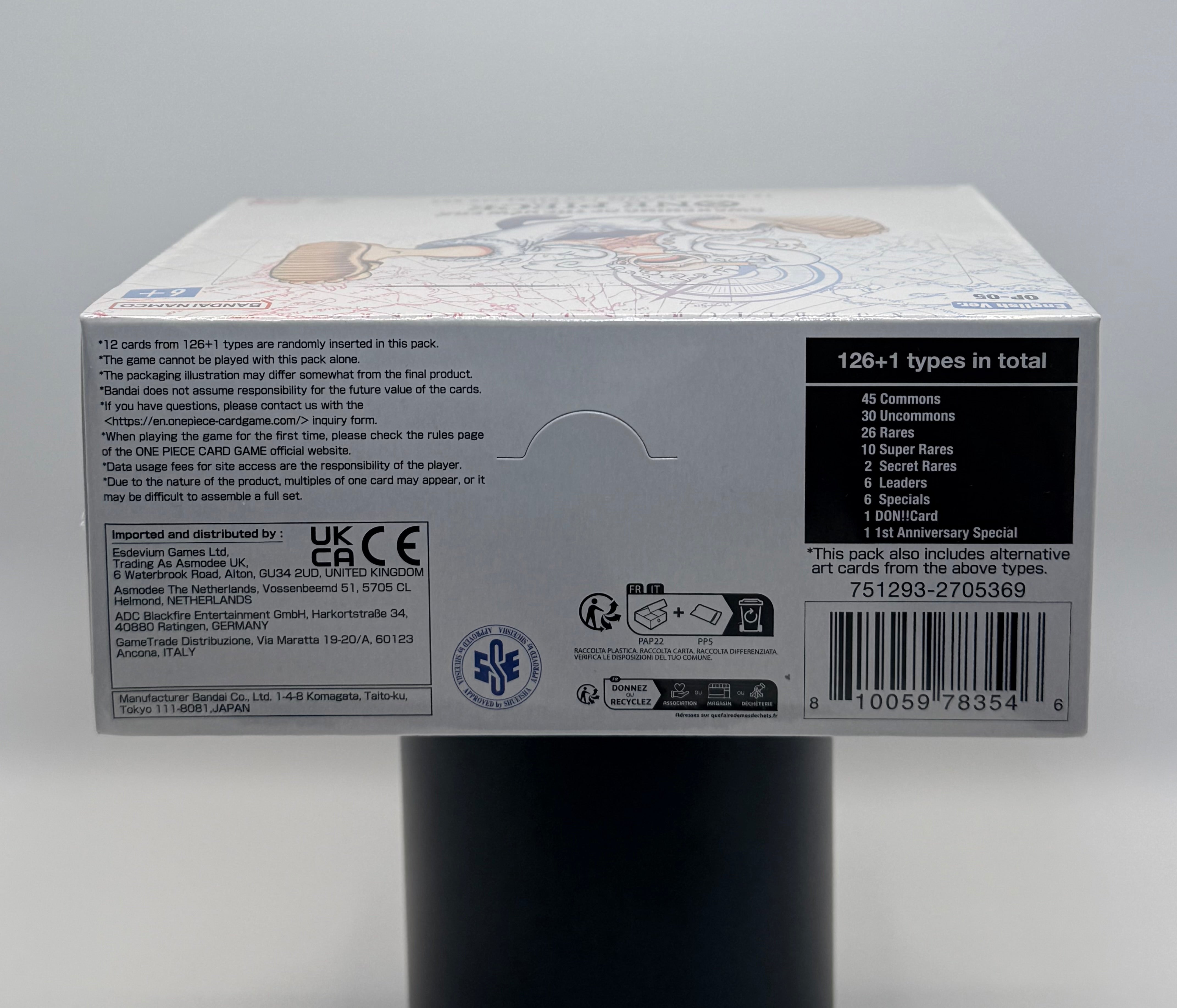 One Piece TCG - Awakening Of The New Era (OP 05) - Booster Box