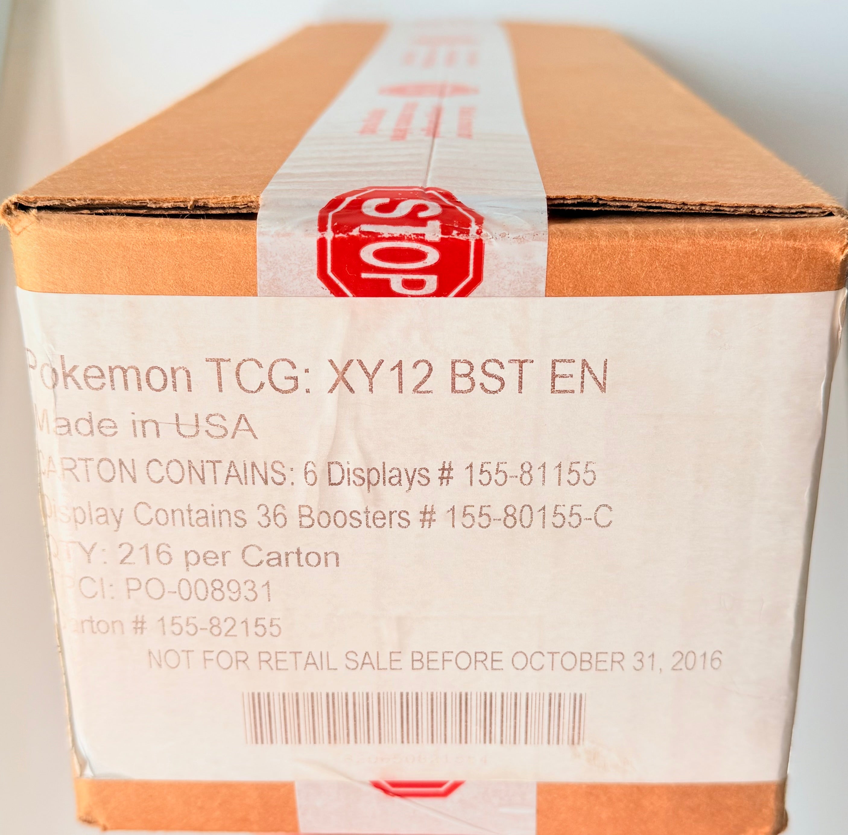 Pokemon - XY Evolutions - Booster Box Case