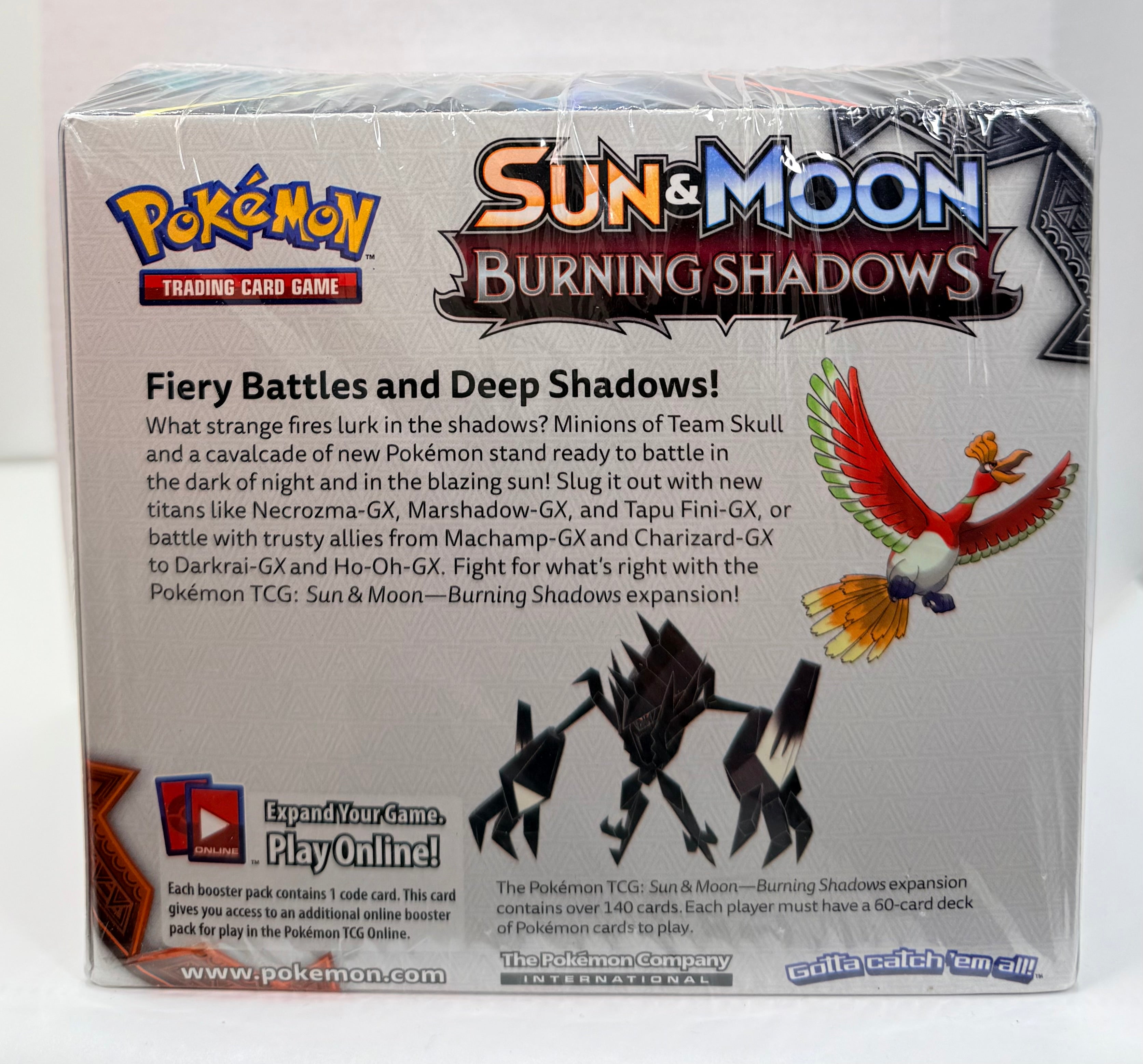 Pokemon - SM Burning Shadows - Booster Box