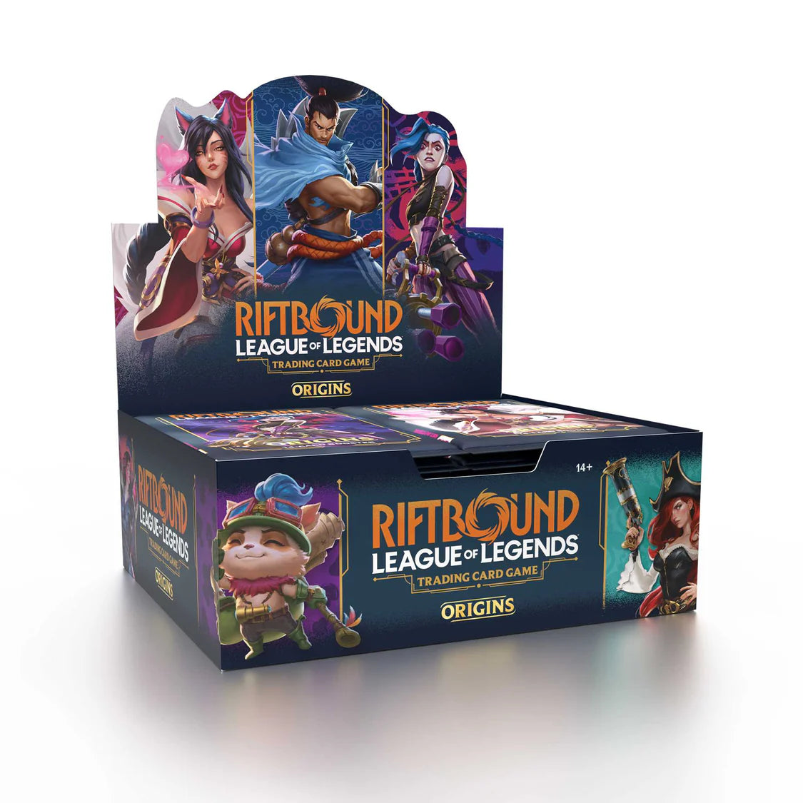 Riftbound - League Of Legends - Set 1 Origins - Booster Box