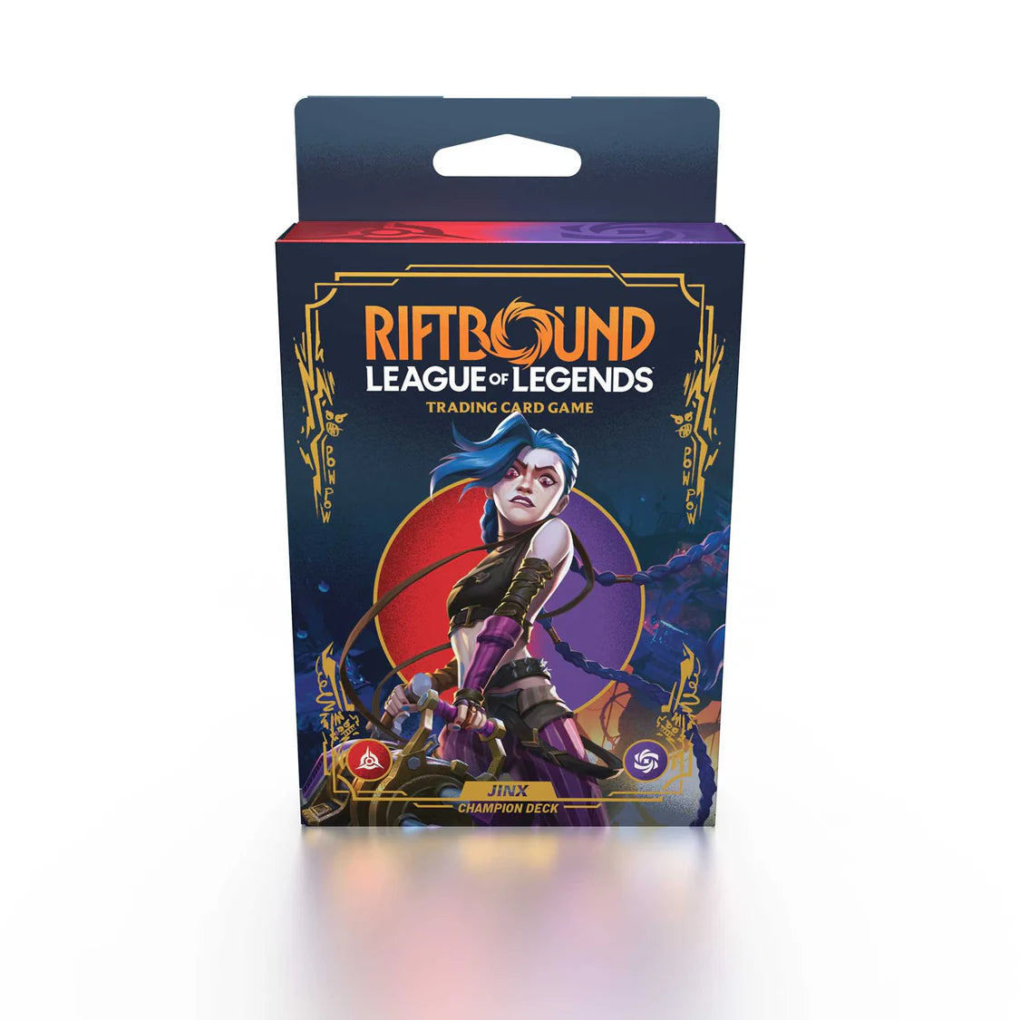Riftbound - League Of Legends - Set 1 Origins - Jinx Champion Deck