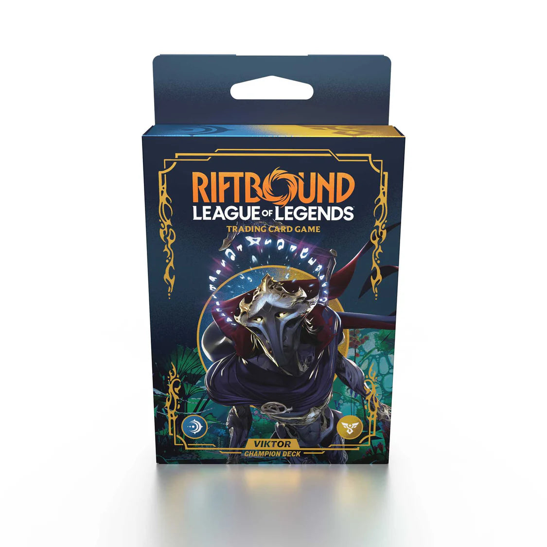 Riftbound - League Of Legends - Set 1 Origins - Viktor Champion Deck