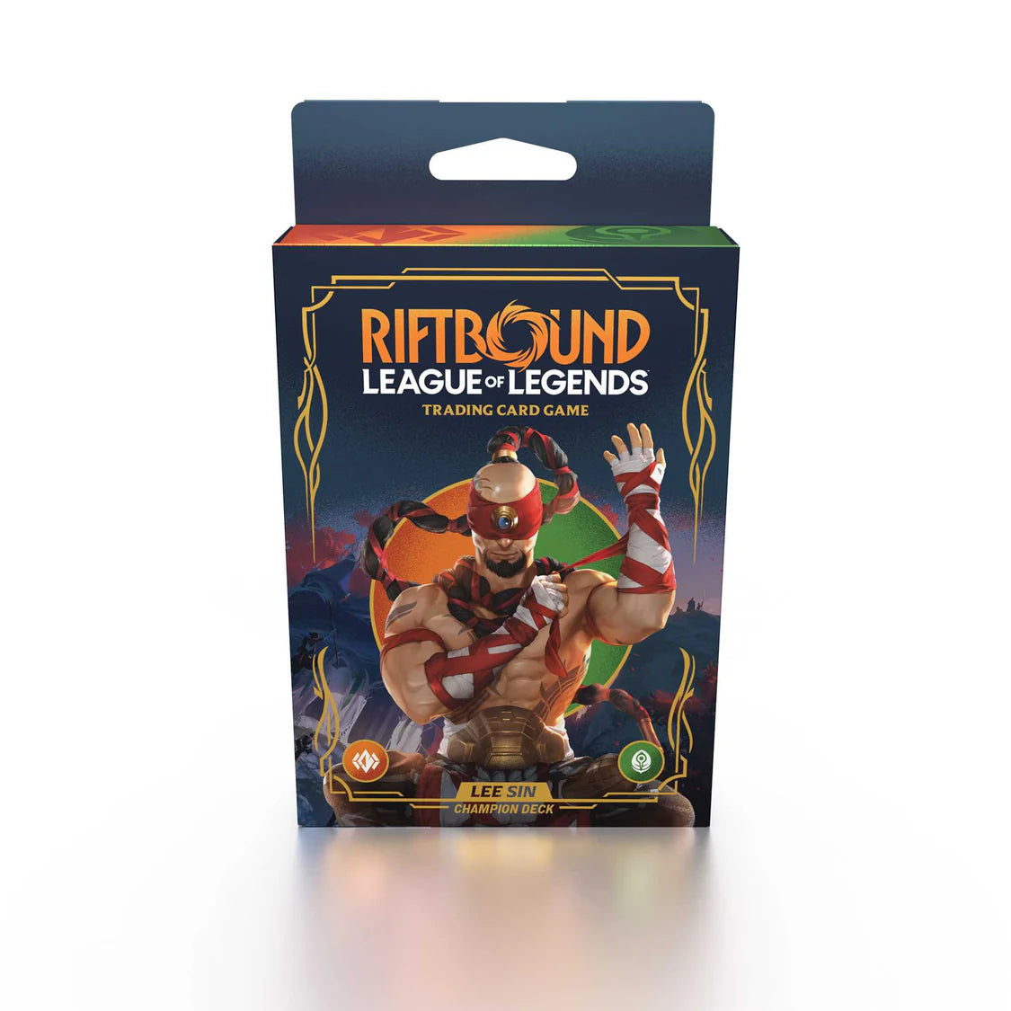 Riftbound - League Of Legends - Set 1 Origins - Lee Sin Champion Deck