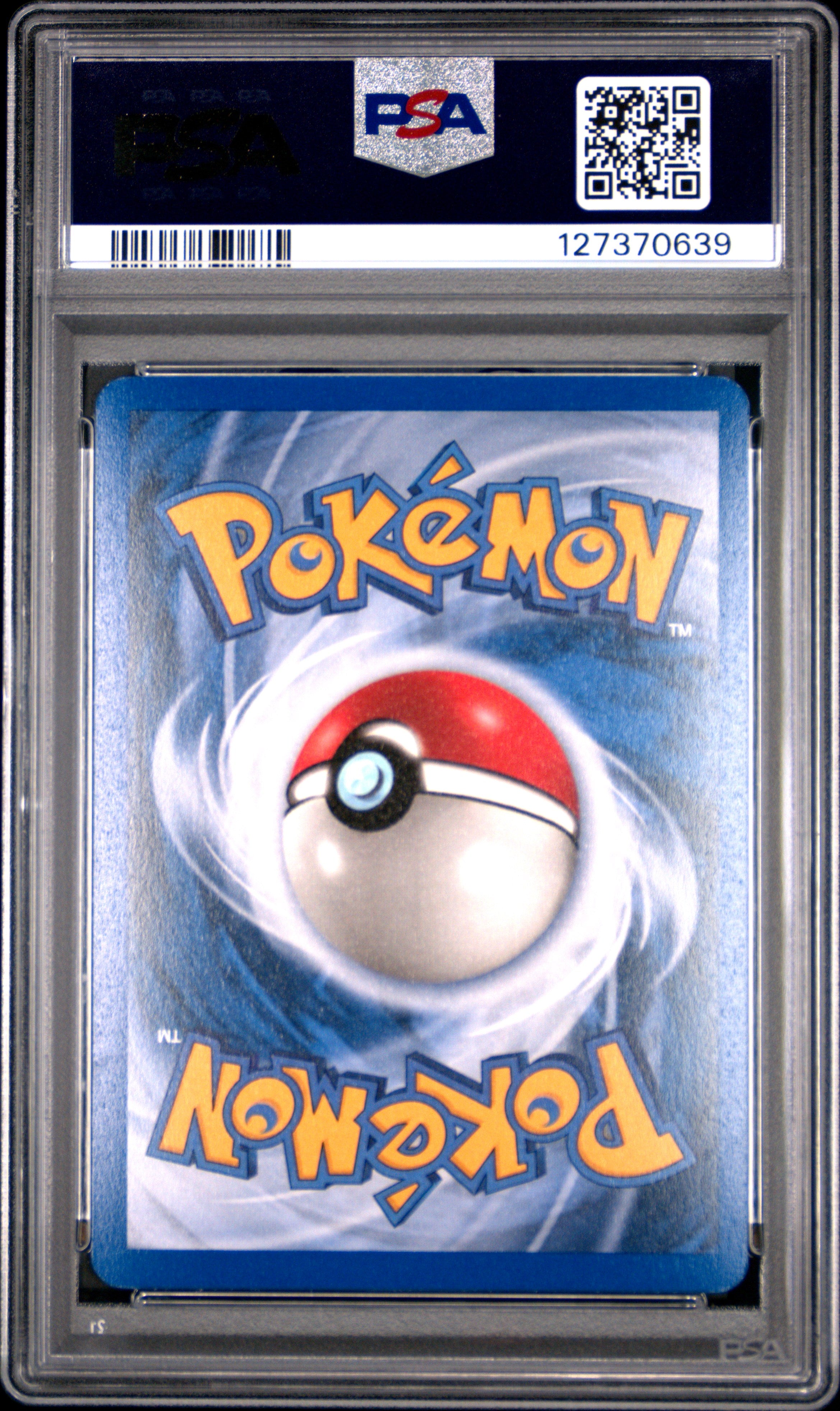 Slowpoke Reverse Holo 76/109 Team Rocket Returns Pokemon PSA 8