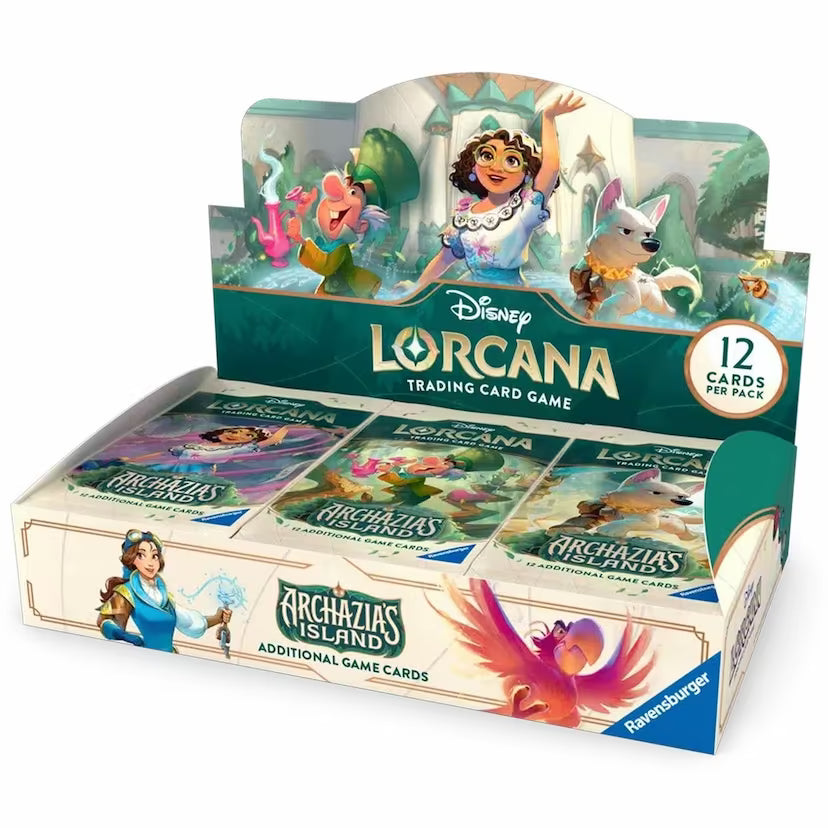 Disney Lorcana TCG - Archazia's Island Booster Box - Set 7