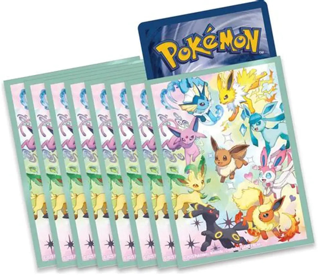 Pokemon - Card Sleeve Pack - Eevee - 65 Prismatic SPC Sleeves