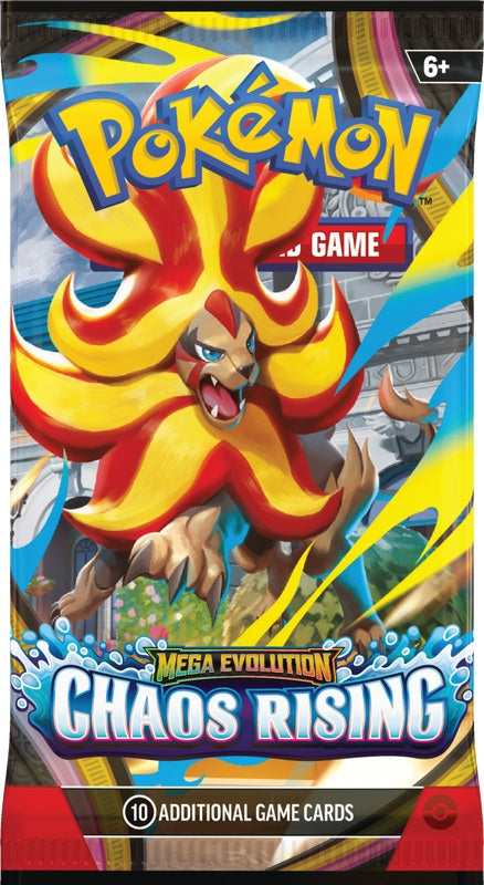 Pokemon - ME Chaos Rising - Booster Pack - 20% VAT