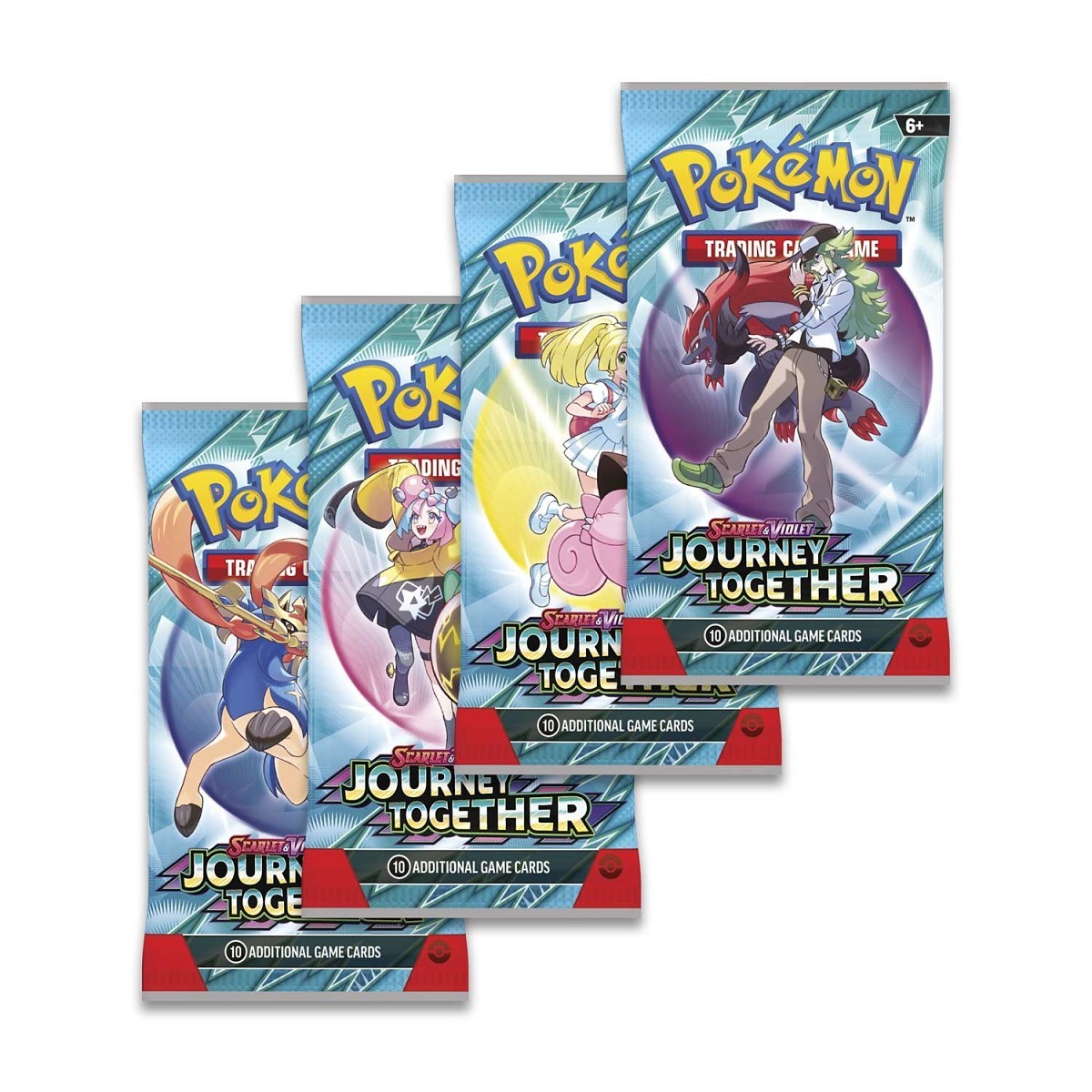 Pokemon - Scarlet & Violet Journey Together - Single Booster Pack