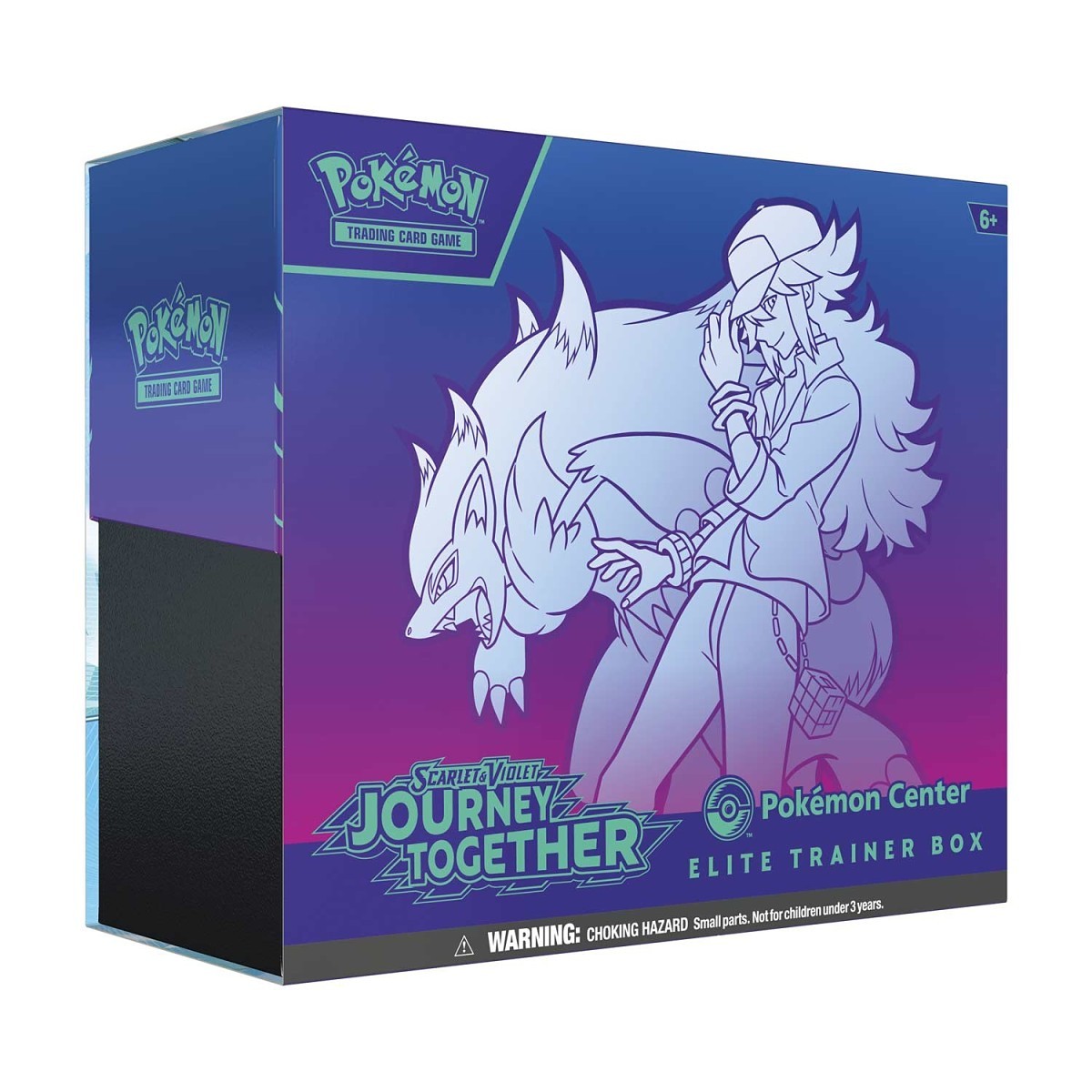 Pokemon - Journey Together - Elite Trainer Box Pokemon Center