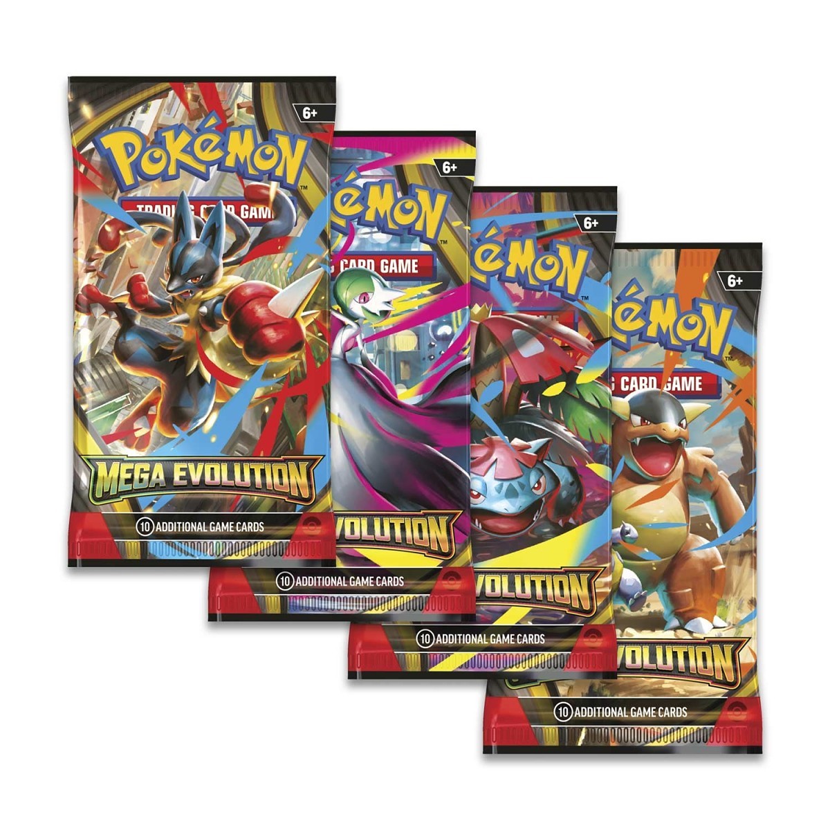 Pokemon - Mega Evolution ME01 - Single Booster Pack