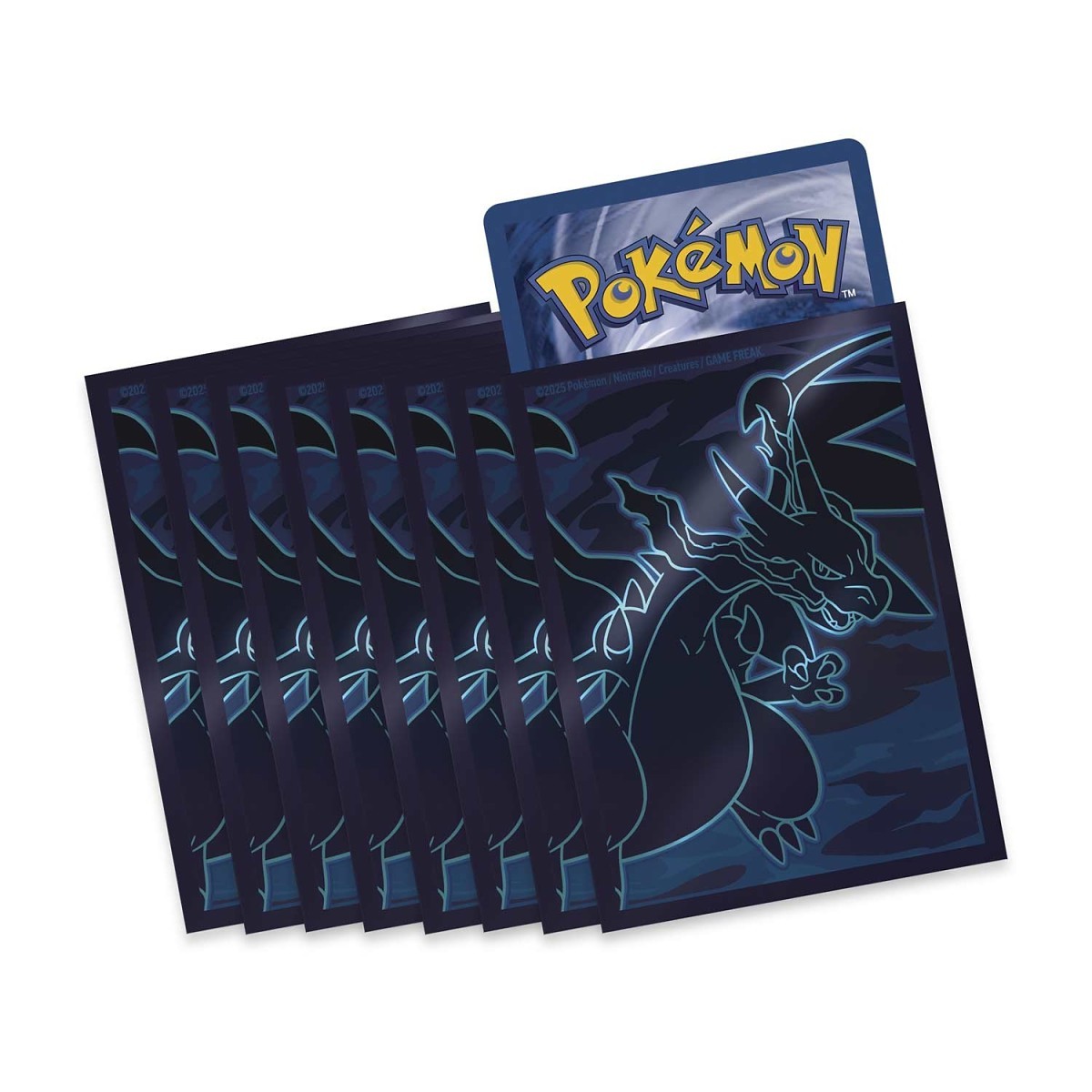 Pokemon - Card Sleeve Pack - Charizard - 65 Phantasmal Flames ETB Sleeves