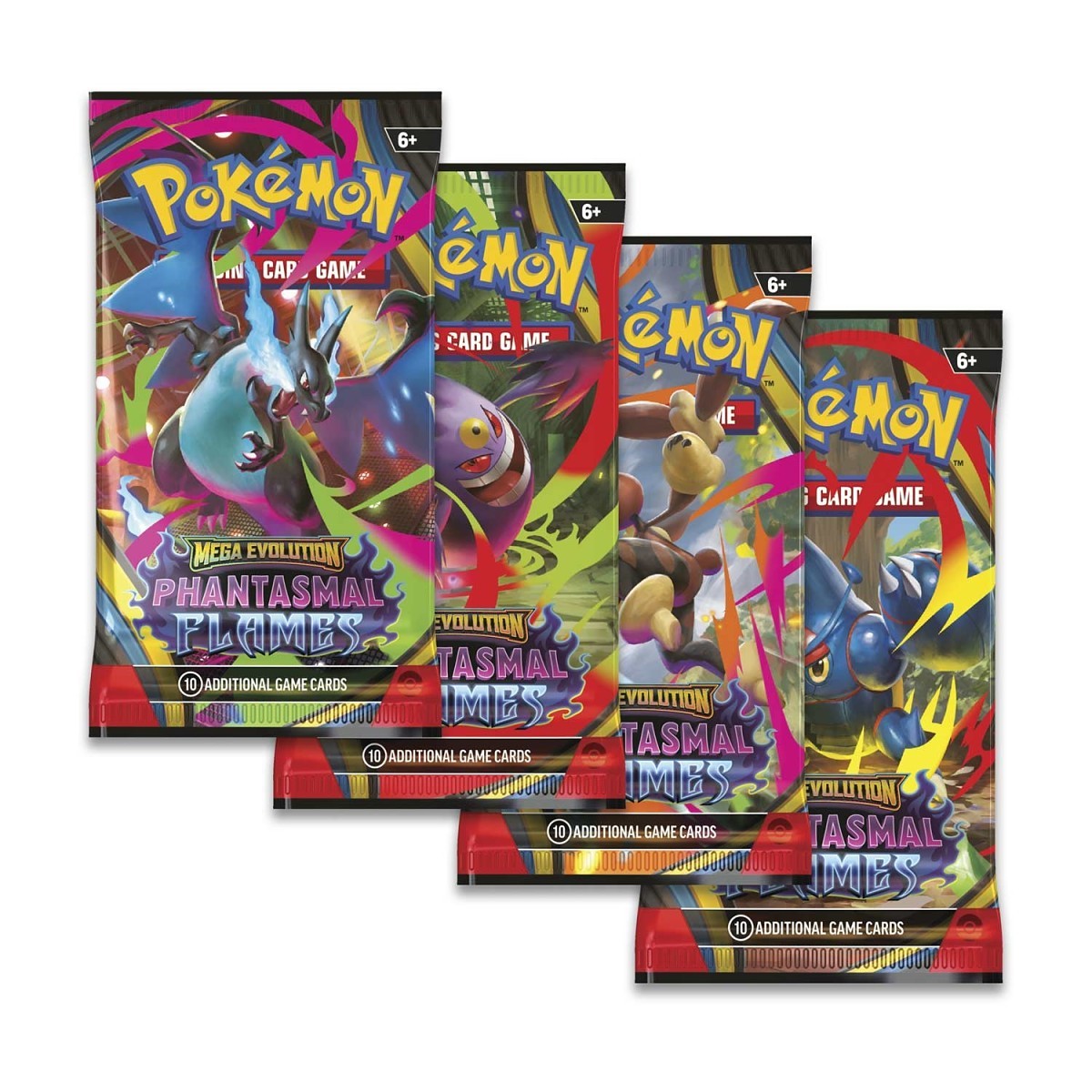 Pokemon - Mega Evolution Phantasmal Flames - Single Booster Pack
