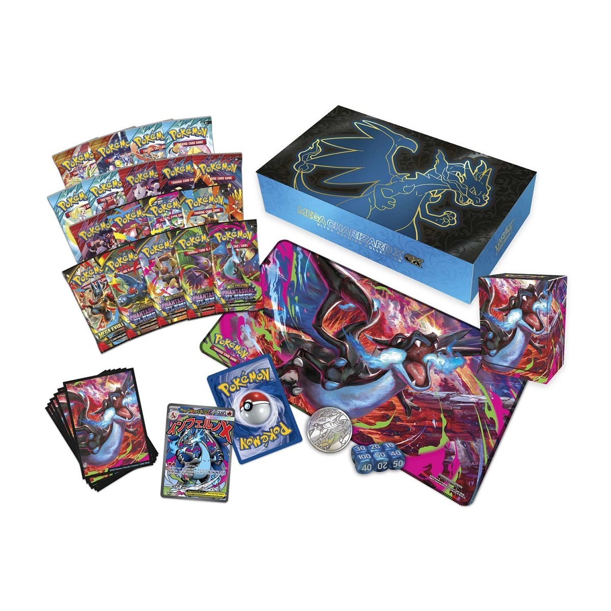 Pokemon - Mega Charizard X - Ultra Premium Collection