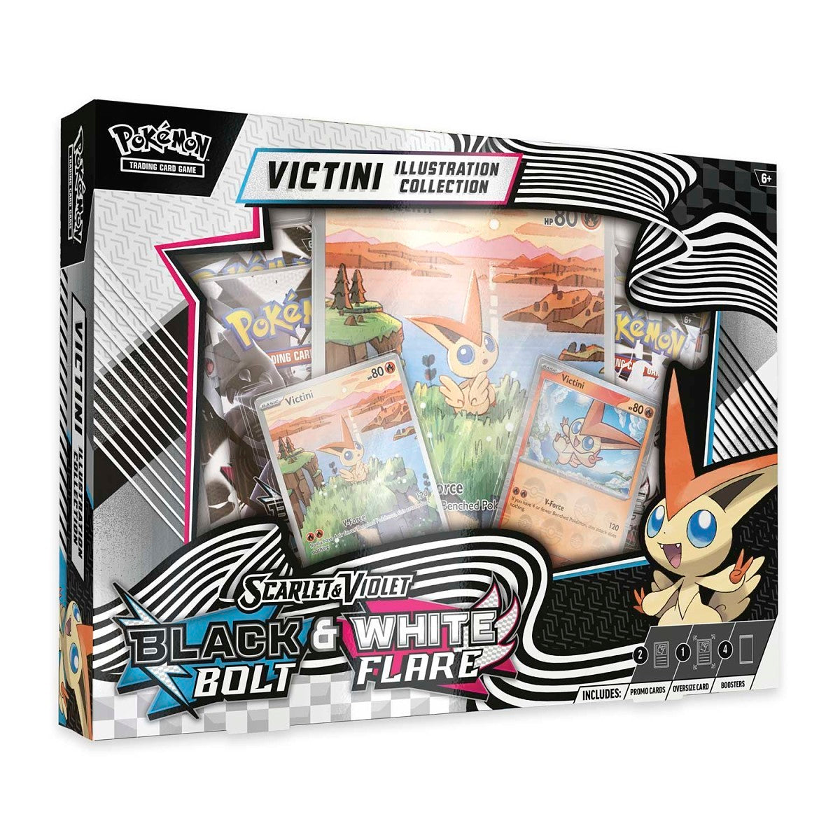 Pokemon - Black Bolt White Flare - Victini IR Collection Box