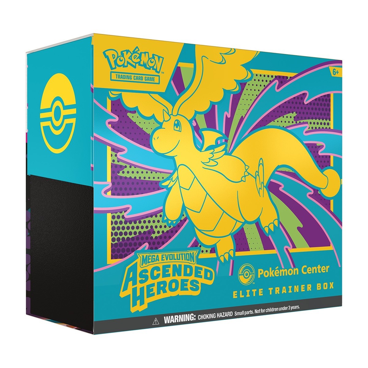 Pokemon - Mega Evolution Ascended Heroes - Pokemon Center Elite Trainer Box - 0% VAT
