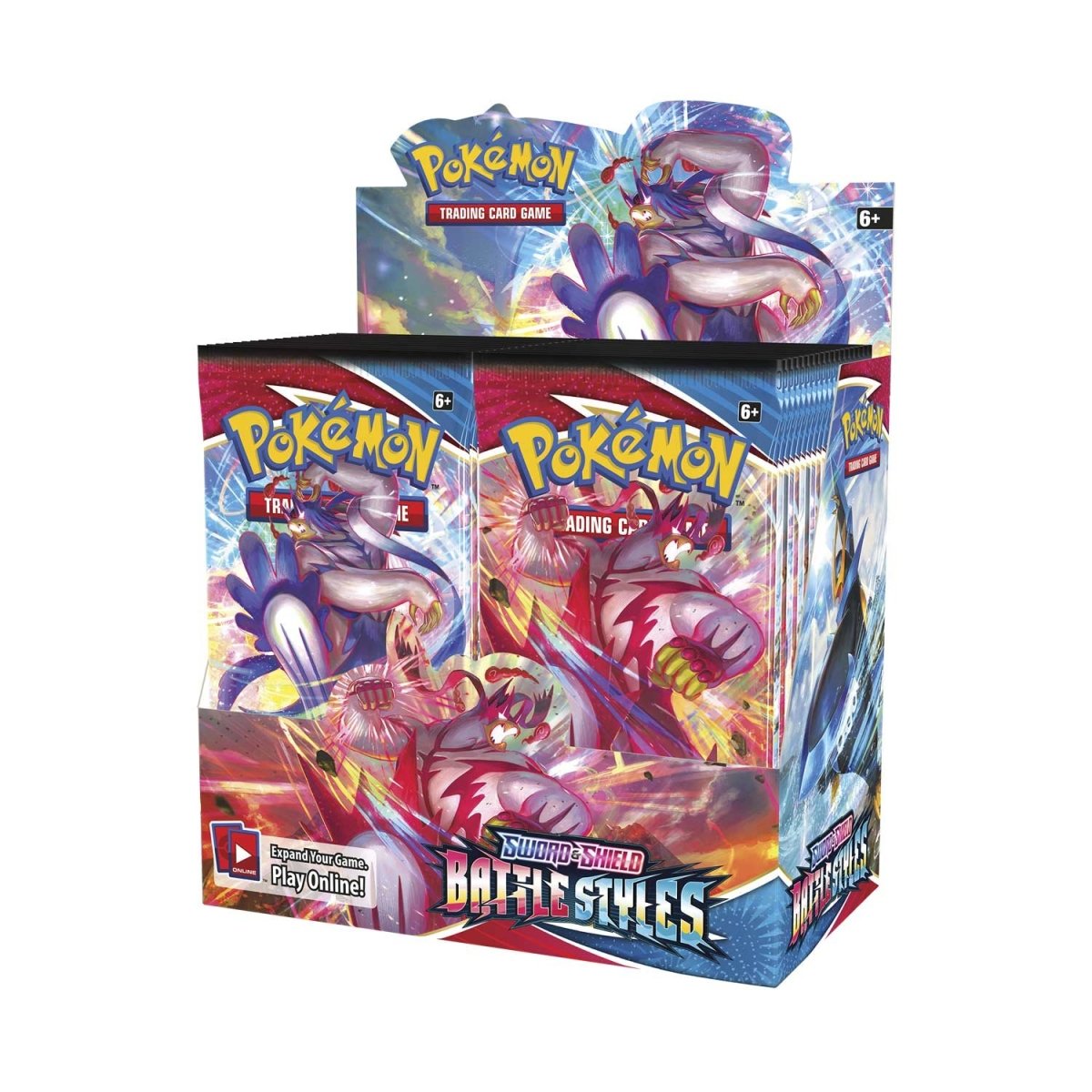 Pokemon - SWSH Battle Styles - Booster Box