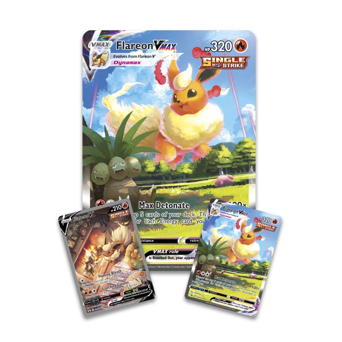 Pokemon - Flareon Vmax - Premium Collection Box