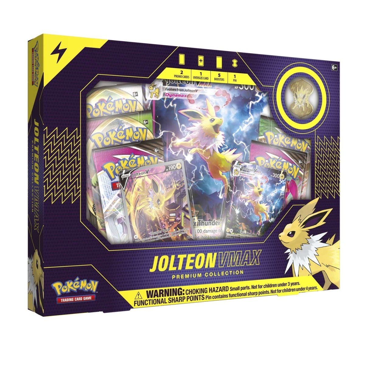 Pokemon - Jolteon Vmax - Premium Collection Box