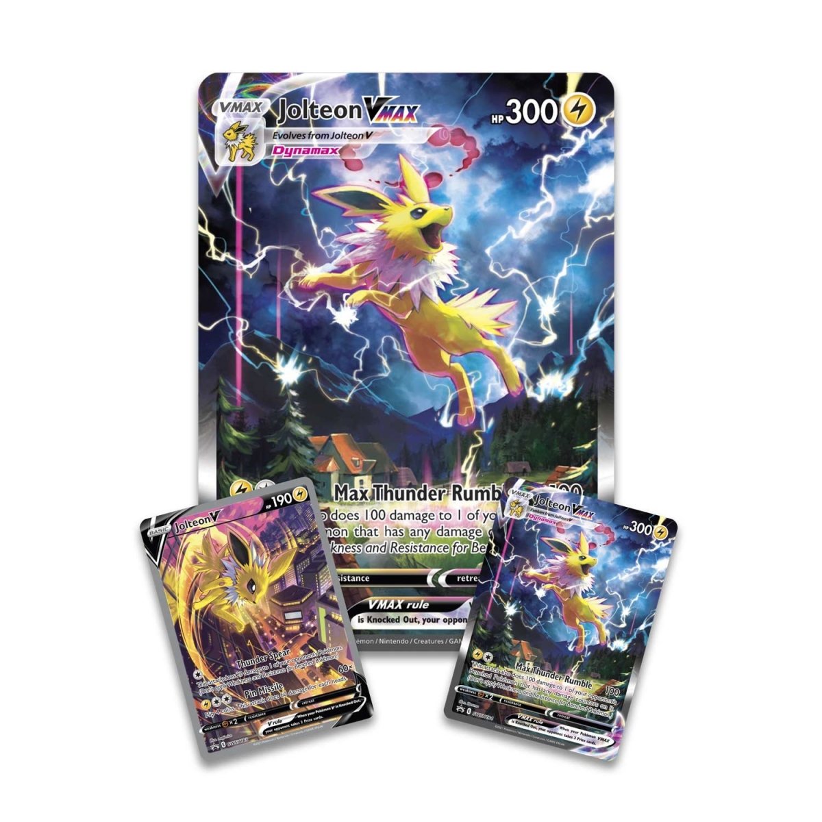 Pokemon - Jolteon Vmax - Premium Collection Box