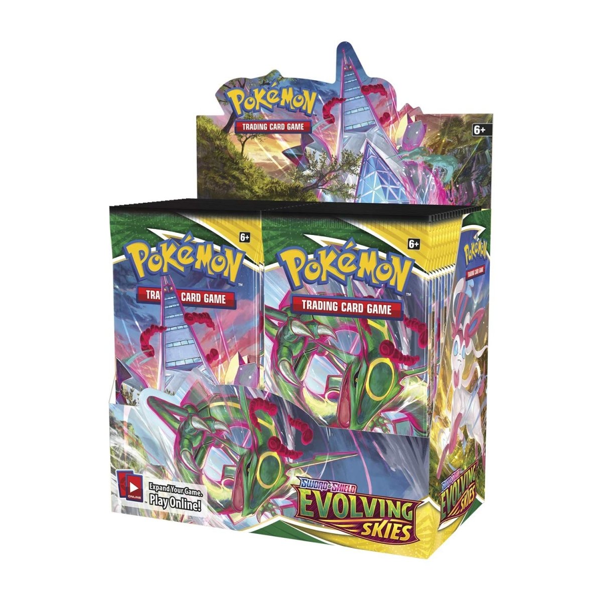 Pokemon - SWSH Evolving Skies - Booster Box - 0% VAT GVMS Pokemon - SWSH Evolving Skies - Booster Box - 0% VAT GVMS