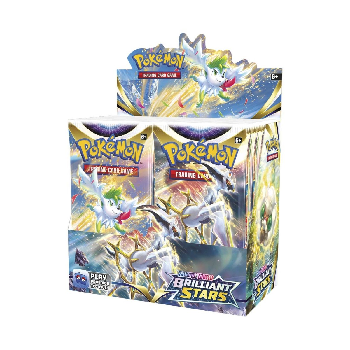 Pokemon - SWSH Brilliant Stars - Booster Box