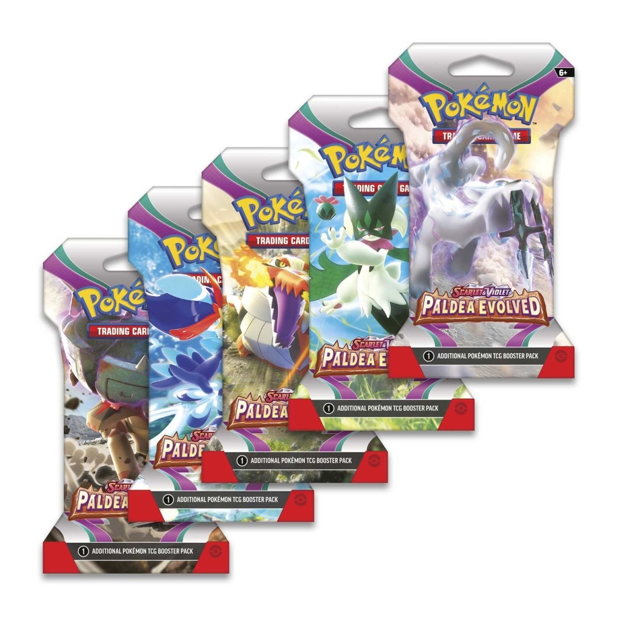 Pokemon - Paldea Evolved - Sleeved Booster Pack - 0% VAT