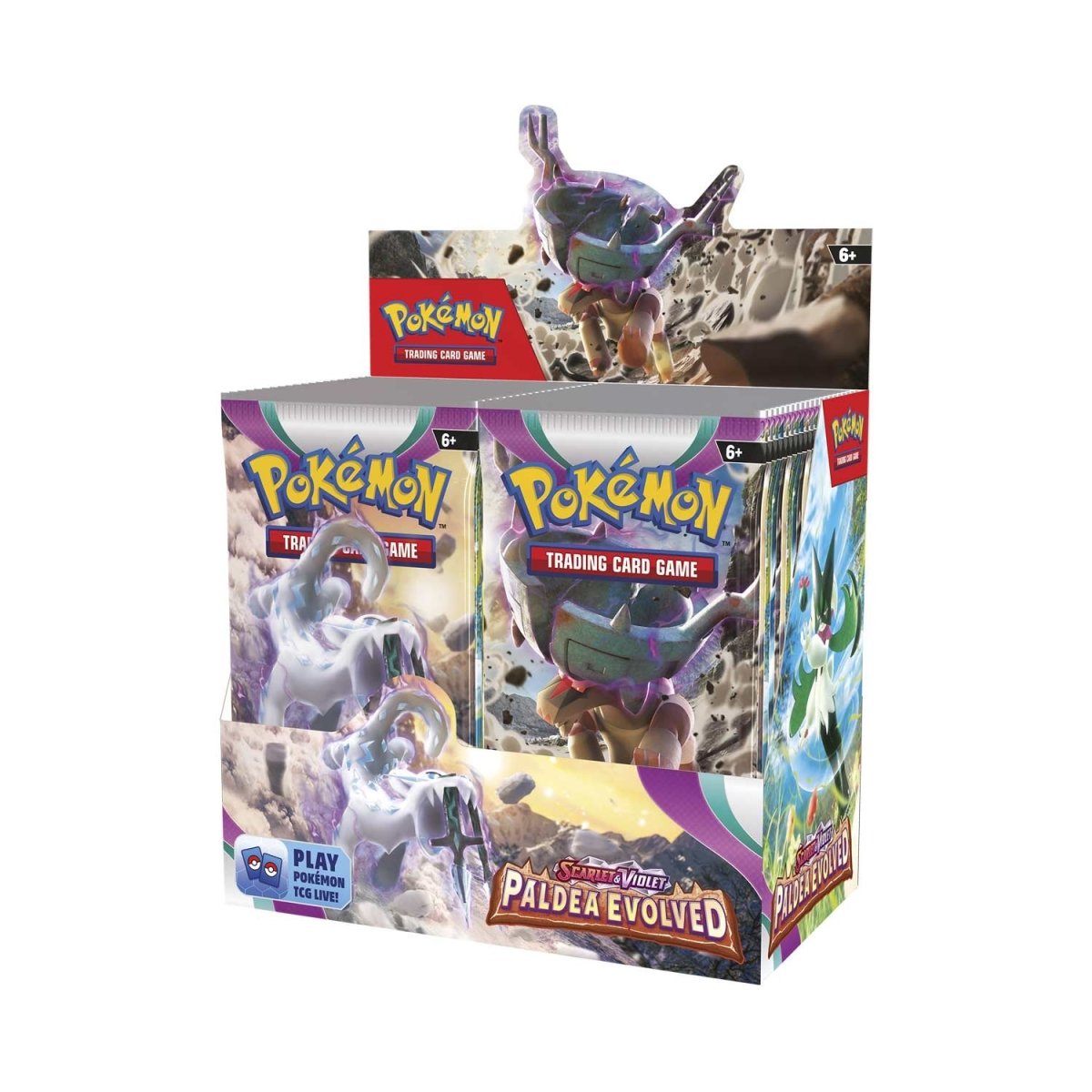 Pokemon - Paldea Evolved - Sealed Booster Box
