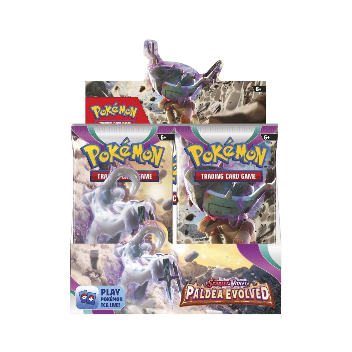 Pokemon - Paldea Evolved - Sealed Booster Box