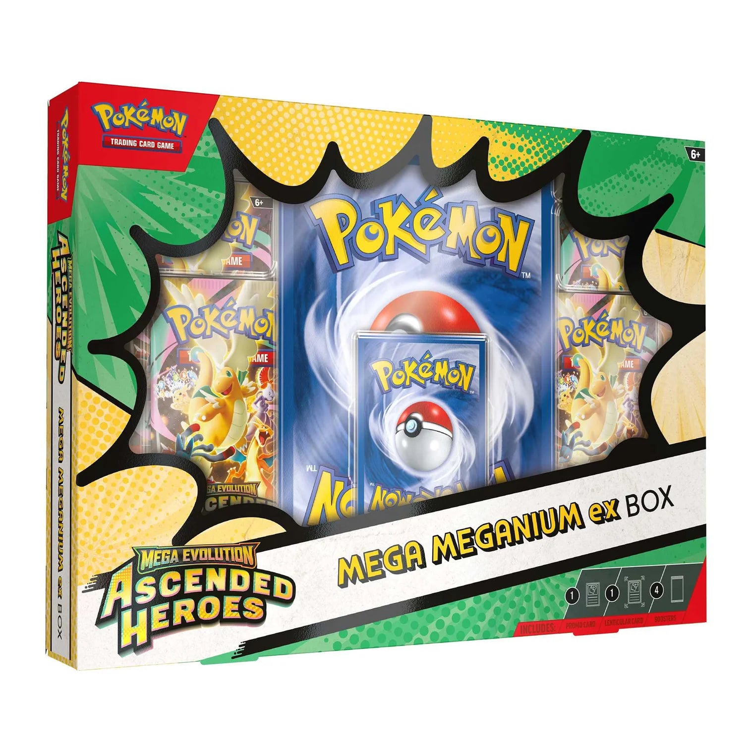 Pokemon - ME Ascended Heroes - Mega Meganium ex Box - 20% VAT