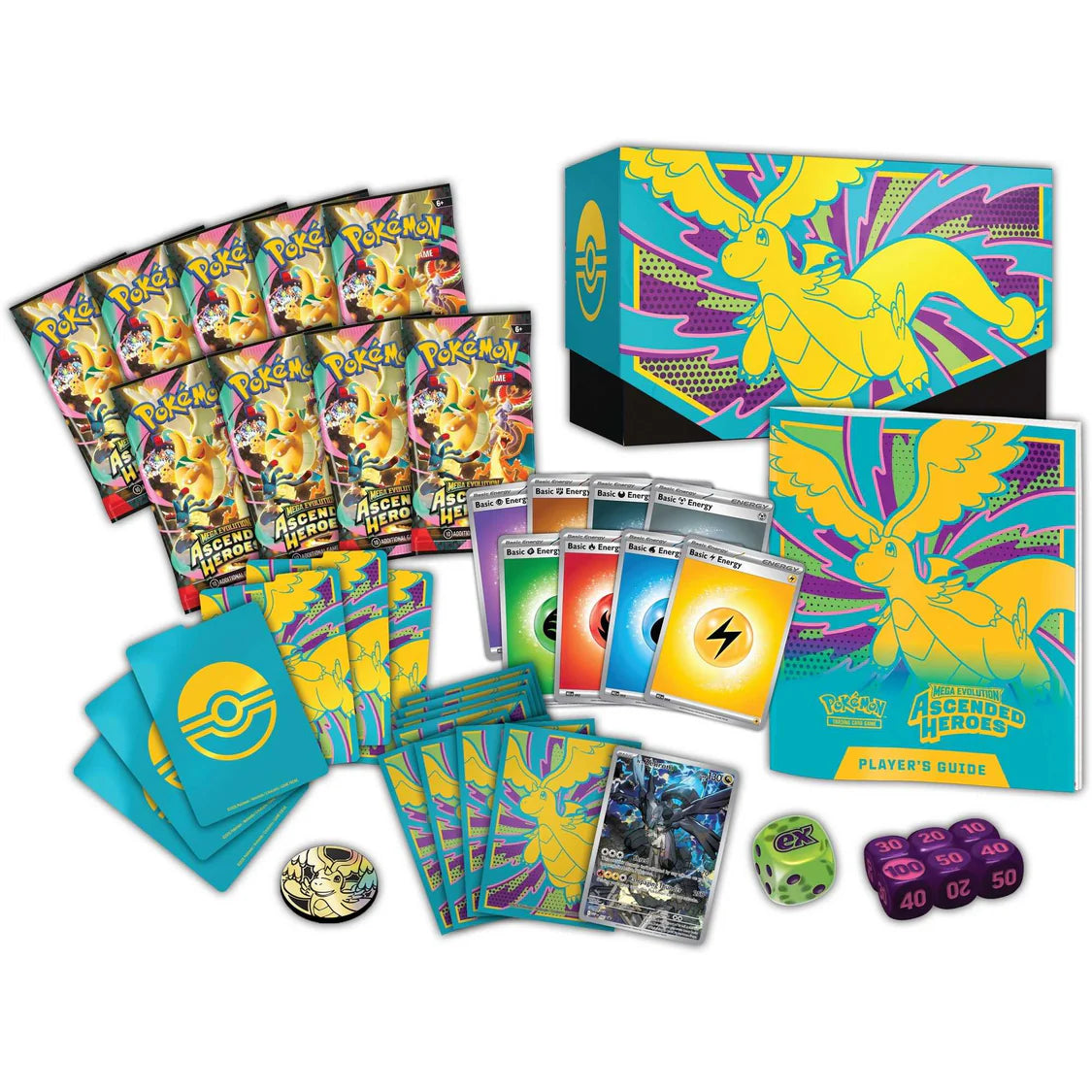 Pokemon - Mega Evolution Ascended Heroes - Elite Trainer Box - 20% VAT