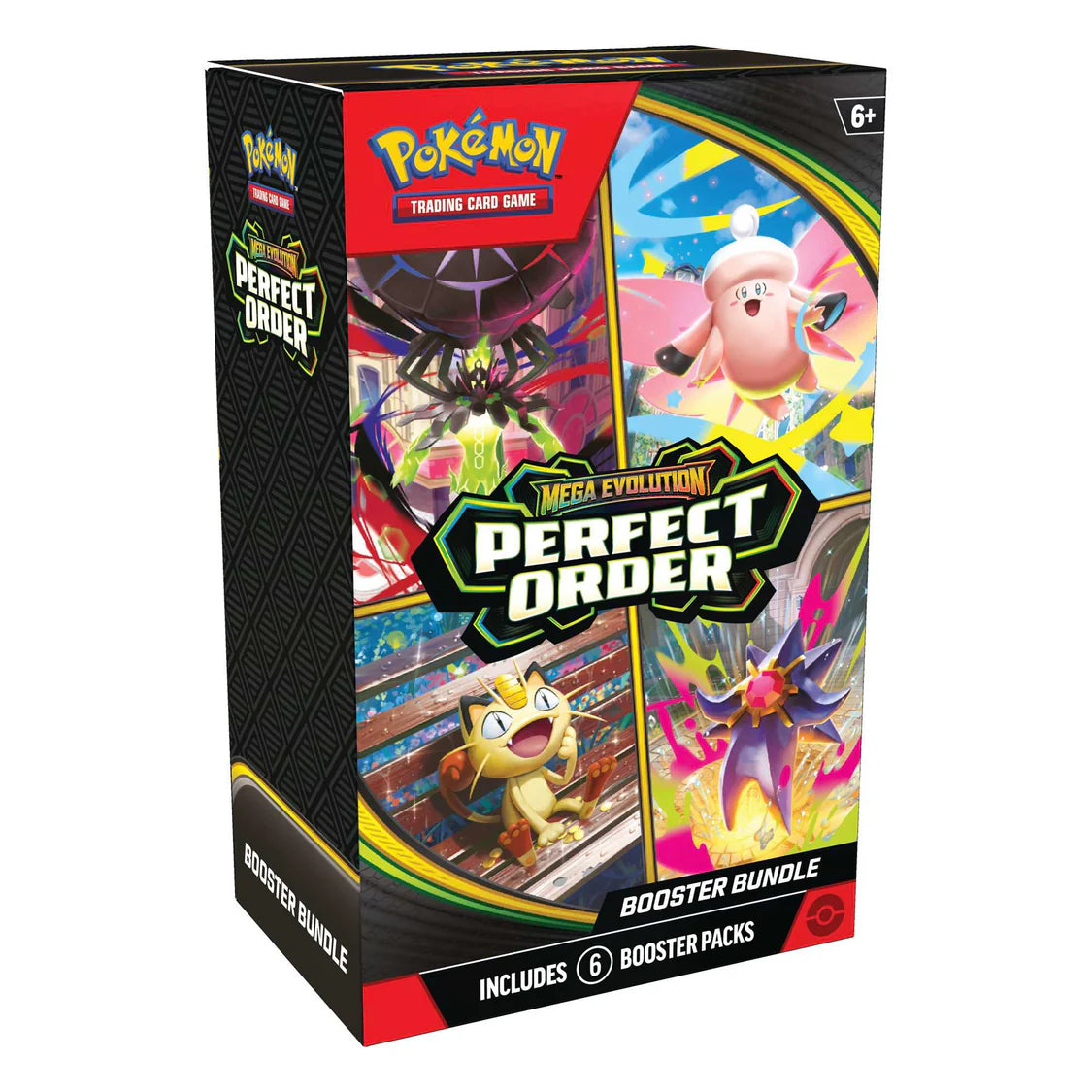 Pokemon - ME Perfect Order - Booster Bundle - 20% VAT