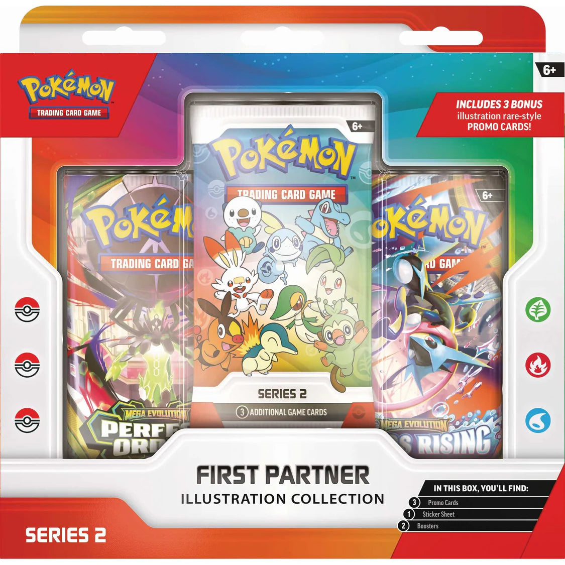 Pokemon - First Partner Illustration Box - Series 2 - 20% VAT