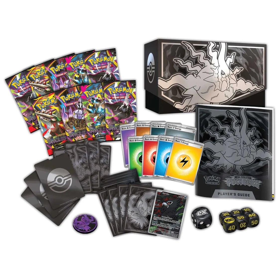Pokemon - ME Pitch Black - Elite Trainer Box - 0% VAT GVMS - PREORDER