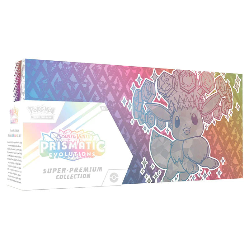 Pokémon TCG - Prismatic Evolutions - Super-Premium Collection