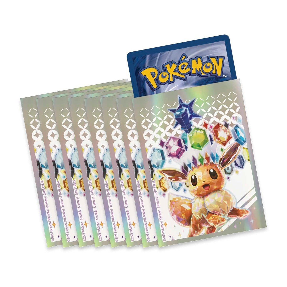 Pokemon - Card Sleeve Pack - Eevee - 65 Prismatic ETB Sleeves