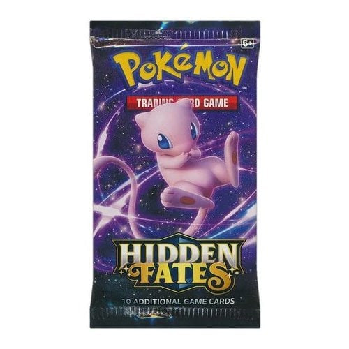 Pokemon - Hidden Fates - Single Booster Pack - 0% VAT