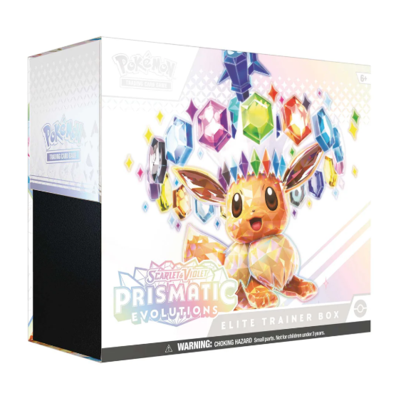Pokemon - Prismatic Evolutions - Elite Trainer Box